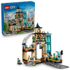 City Central Train Station Set with a Maintenance Vehicle 60469