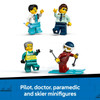 City Emergency Air Ambulance Airplane Set 60465
