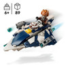 Star Wars Plo Koon's Jedi Starfighter Microfighter 75400