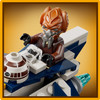 Star Wars Plo Koon's Jedi Starfighter Microfighter 75400