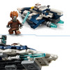 Star Wars Plo Koon's Jedi Starfighter Microfighter 75400