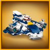 Star Wars Plo Koon's Jedi Starfighter Microfighter 75400