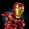 Marvel Iron Man MK4 Bust Set for Adults 76327