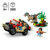 Jurassic World Raptor Off-Road Escape 76972