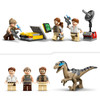 Jurassic World Raptor & Titanosaurus Tracking Mission 76973