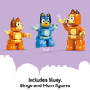 DUPLO Bluey: Bluey's Family House with Memory Game 10459