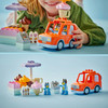 DUPLO Bluey Ice Cream Trip with Toddler Toy 10458