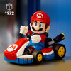 Mario Kart - Mario & Standard Kart Building Set 72037