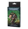Warhammer 40,000 - Datasheet Cards: Chaos Knights