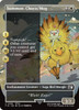 Summon: Choco/Mog (Borderless Art)