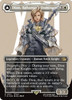 Dion, Bahamut's Dominant // Bahamut, Warden of Light (Borderless Character Surge Foil)