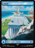 Island (#299) (Full Art) (Foil)