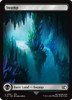 Swamp (#301) (Full Art) (Foil)