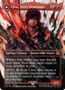 Clive, Ifrit's Dominant // Ifrit, Warden of Inferno (Borderless Art) (Foil)