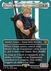 Cloud, Midgar Mercenary (Borderless Character) (Foil)