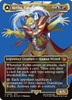 Kefka, Court Mage // Kefka, Ruler of Ruin (Borderless Character) (Foil)