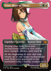 Yuna, Hope of Spira (Borderless Character) (Foil)