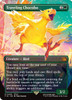 Traveling Chocobo (Borderless Art) (Foil)