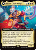 Kefka, Court Mage // Kefka, Ruler of Ruin (Extended Art) (Foil)