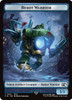 Final Fantasy - Robot Warrior Token
