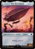 Final Fantasy Commander - The Blackjack Token (Surge Foil)