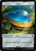 Final Fantasy Commander - Clue Token (Surge Foil)