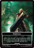 Final Fantasy Commander - Foretell Token (Surge Foil)