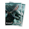 MTG FINAL FANTASY 105ct Apex Deck Protector sleeves featuring Sephiroth, Planet's Heir