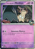 SV Destined Rivals 087/182 Team Rocket's Mimikyu (Cosmo Holo Destined Rivals Stamp)