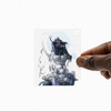 MTG Edge of Eternities Deck Protector Sleeves in Clear Box featuring Tezzeret, Cruel Captain (100)