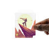 MTG Edge of Eternities Deck Protector Sleeves in Clear Box featuring  Sami, Wildcat Captain (100)