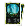 MTG Edge of Eternities 105ct Apex Deck Protector sleeves featuring Evendo, Waking Haven