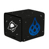 MTG Edge of Eternities Premium Alcove Edge Deck Box with Interior Printing featuring Uthros, Titanic Godcore