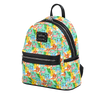 Pokemon: Pikachu & Starters All Over Print Mini Backpack