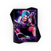 Riftbound: League of Legends TCG - Jinx Art Sleeves