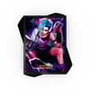 Riftbound: League of Legends TCG - Jinx Art Sleeves