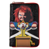 Chucky: Clown Cosplay Zip Around Wallet