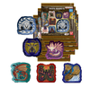 Shokugan: Monster Hunter Wilds Chara-Magnets Display of 14