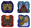 Shokugan: Monster Hunter Wilds Chara-Magnets Display of 14