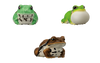 Shokugan: Tenori Friends Wave 12 (Reptiles & Amphibians) Display of 12