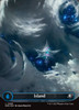 Island (#368) (Full Art Galaxy Foil)