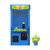 Bitty POP! Arcade: Toy Story Claw & Alien (Glow)