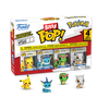 Bitty POP! Pokemon: Pikachu, Vaporeon, Caterpie & Cubone 4-Pack