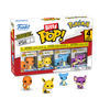 Bitty POP! Pokemon: Charmander, Jolteon, Lapras & Rattata 4-Pack