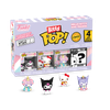 Bitty POP! Hello Kitty and Friends: Kuromi, Hello Kitty (Dessert) & My Melody (Unicorn) 4-Pack