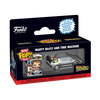 Bitty POP! Rides: Back to the Future - Marty McFly and Time Machine