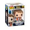 Bitty POP! Rides: Back to the Future - Marty McFly and Time Machine