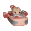 Bitty POP! Rides: Star Wars - Luke Skywalker and Speeder