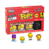 Bitty POP! The Simpsons: Maggie, Homer & Barney Gumble 4-Pack