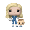 POP! Marvel - Fantastic Four: First Steps #1514 Invisible Woman & Franklin